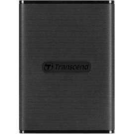 გარე მყარი დისკი Transcend 960Gb, External SSD 2.5'' USB 3.1 Gen 1, Type C Black